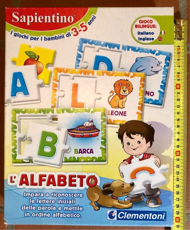 Sapientino Alfabeto Clementoni