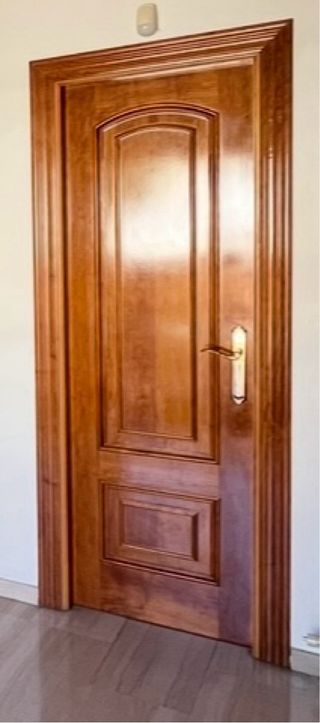 Puertas interiores madera