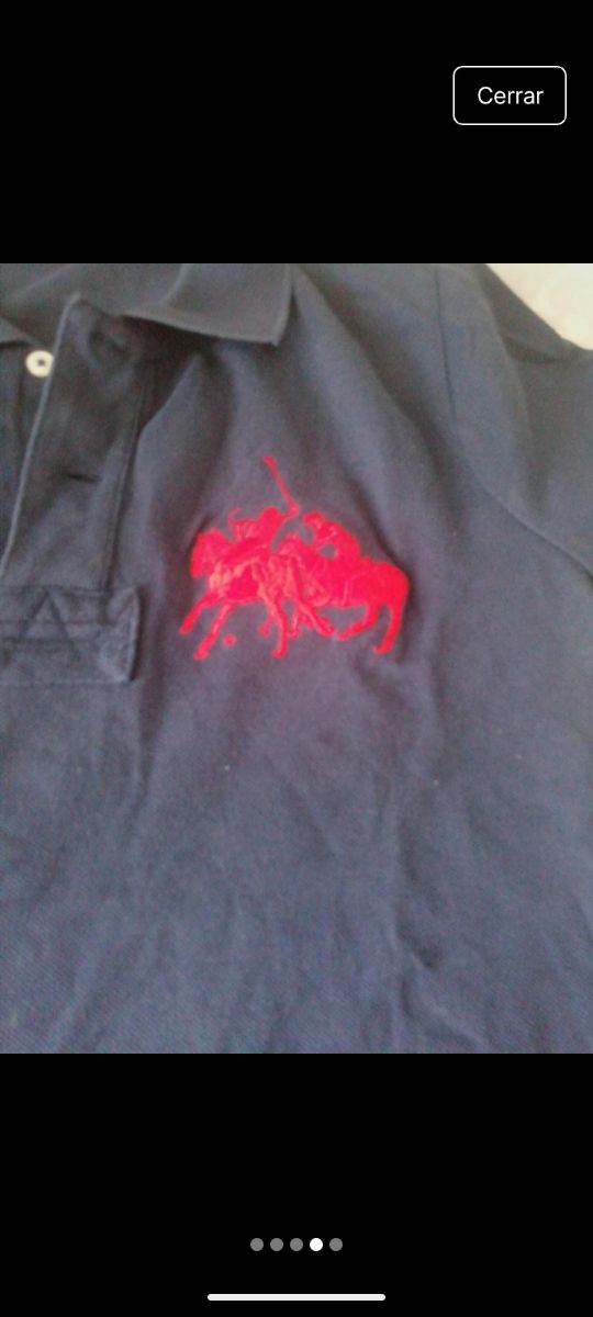 Polo Ralph Lauren azul mujer 