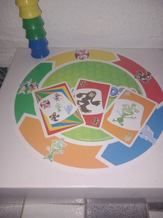 Juego Mentiroso Bizak - Crece la nariz!