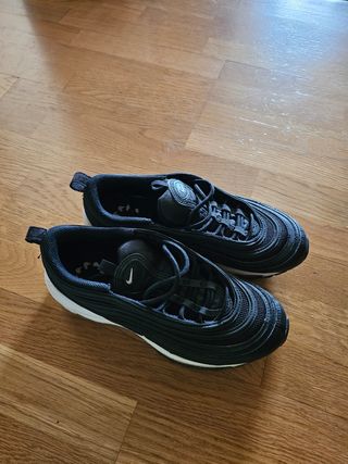 Zapatillas Nike Air Max 97 negras 38.5