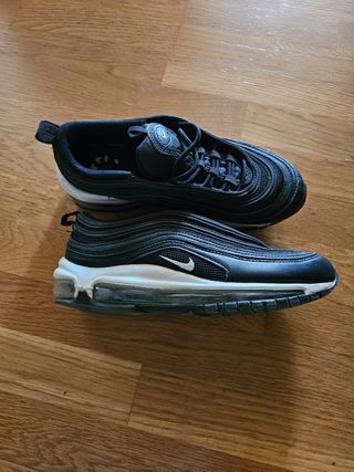Zapatillas Nike Air Max 97 negras 38.5