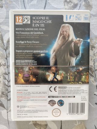 Wii - Harry Potter e il Principe Mezzosangue
