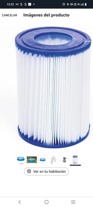 Piscina Bestway 19281Lts - 4,57m
