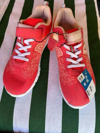 Zapatillas Decathlon rojas EU 36