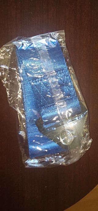 Correa Remolque OMP Azul