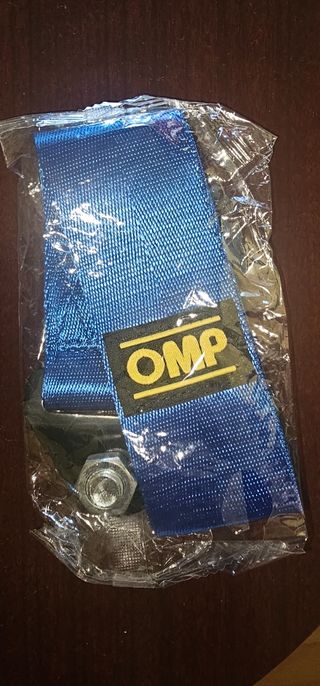 Correa Remolque OMP Azul