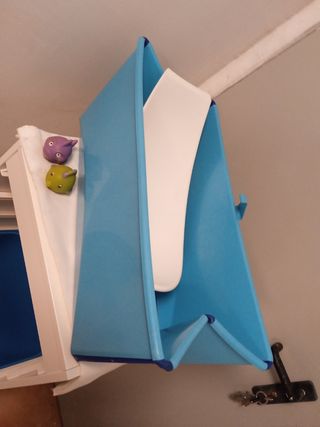 Bañera plegable, de viaje, Stokke.