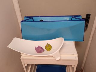 Bañera plegable, de viaje, Stokke.