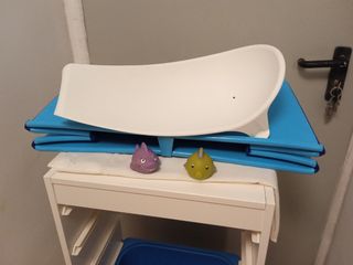 Bañera plegable, de viaje, Stokke.