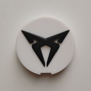 Tapa de bujes CUPRA 55mm