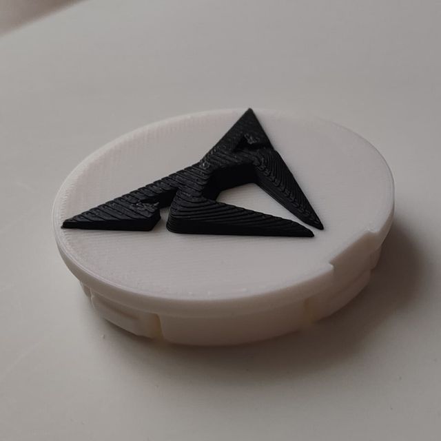 Tapa de bujes CUPRA 55mm