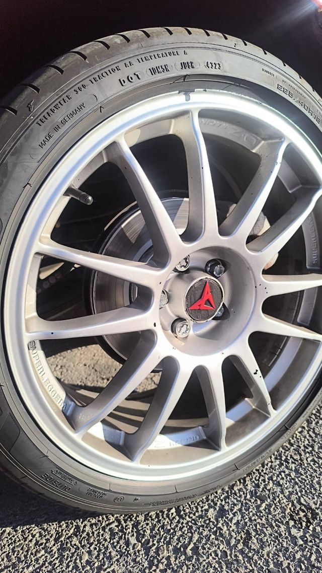 Tapa de bujes CUPRA 55mm