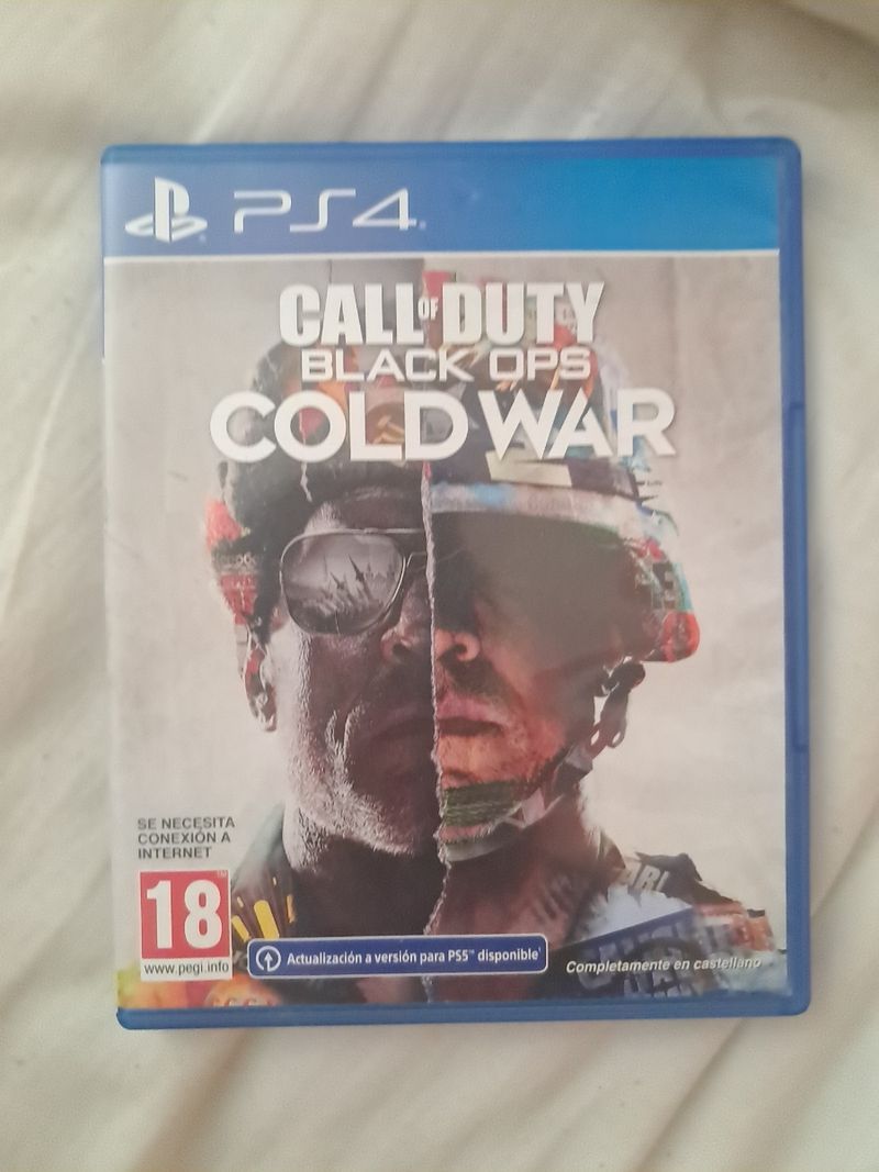 Imagen de Call of Duty Black Ops Cold War PS4