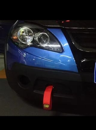 Cinta Remolque OMP Tuning