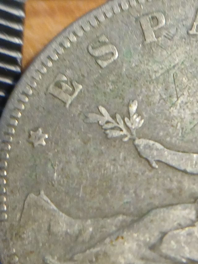 2 pesetas 1869