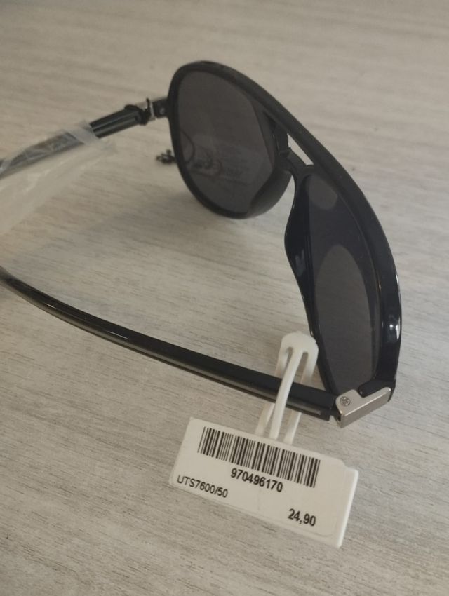 Occhiali da sole neri