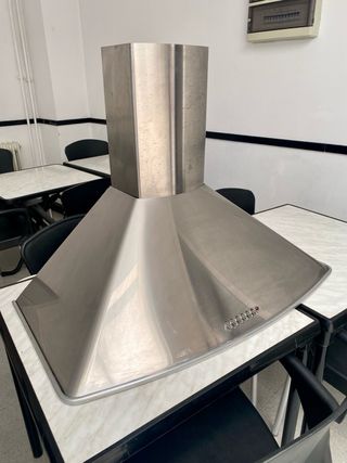Campana extractora acero inoxidable