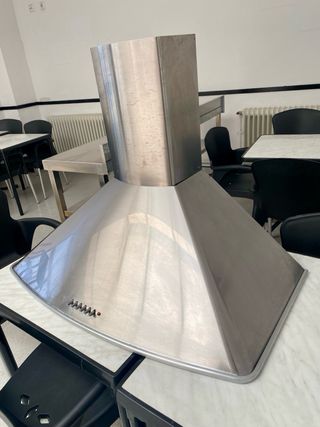 Campana extractora acero inoxidable