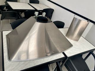 Campana extractora acero inoxidable