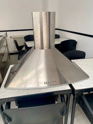 Campana extractora acero inoxidable