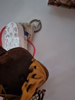 Joyero, monedero, Collar 