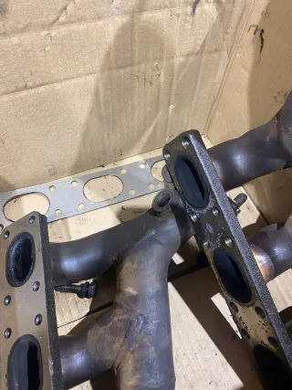 Colectores escape BMW - 2uds