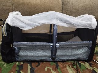 Mochila pañalera convertible LAND