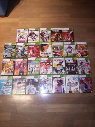 Xbox 360 + Kinect: 2 mandos
