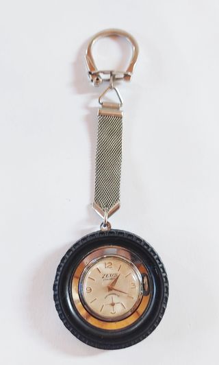 Orologio portachiavi Zeus vintage