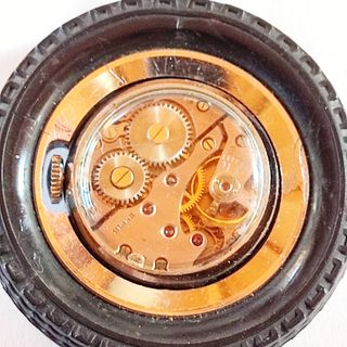Orologio portachiavi Zeus vintage