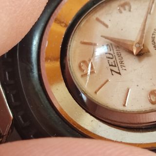 Orologio portachiavi Zeus vintage