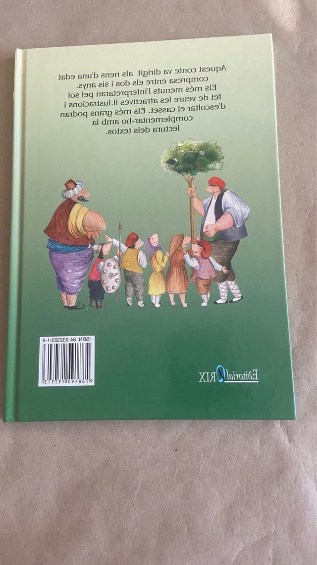 Libro el gigante del pino.