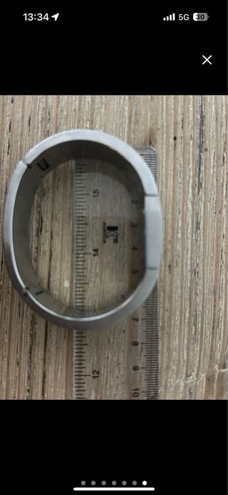 Reloj Calvin Klein -  Plata y Negro
