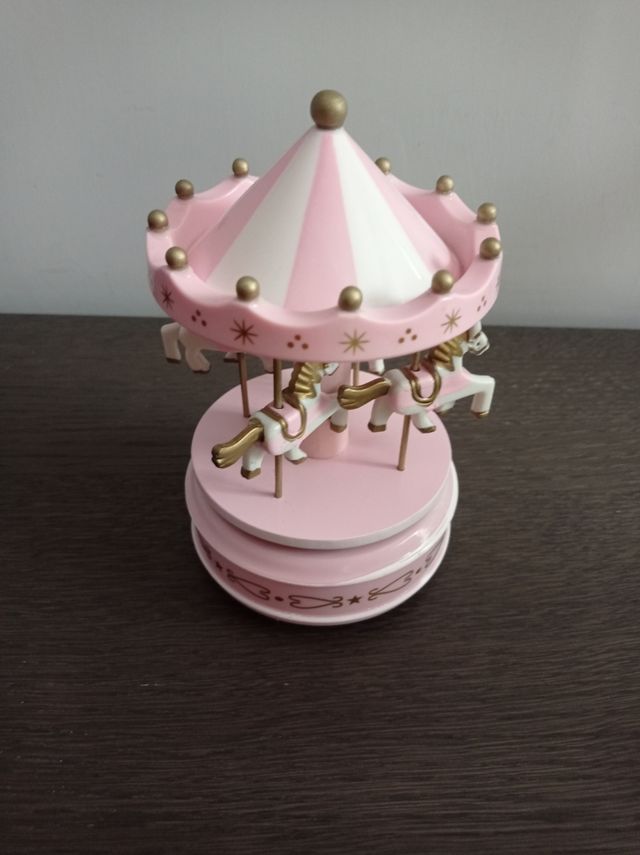 Carillon musicale rosa - Cavalli