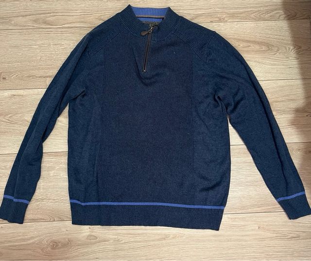 Jersey azul hombre talla XL