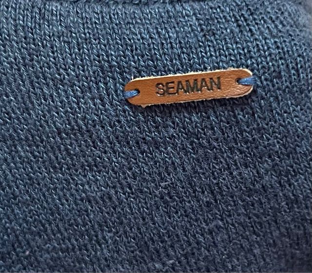 Jersey azul hombre talla XL