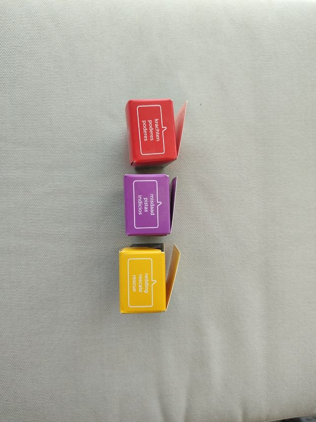 Story Cubes Pack Superpoderes, Pistas y Rescate