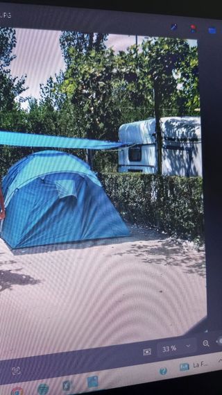 Tienda campaña2/4 pers.