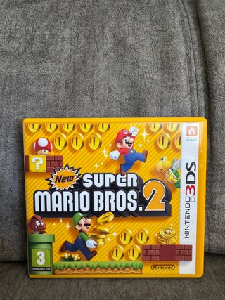 New Super Mario Bros 2 - 3DS
