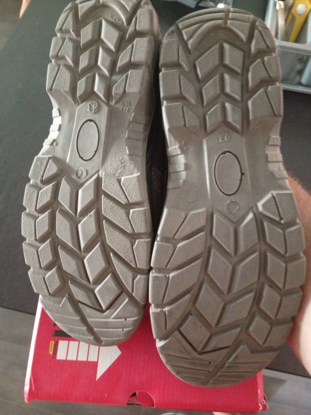 Botas seguridad Mont to Fri - Talla 43