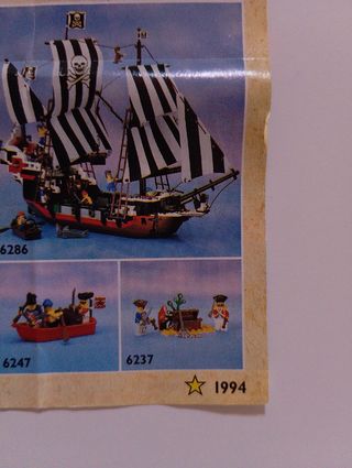 Catálogo- Publicidad  LEGO System 1994