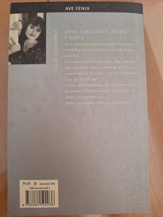 Amor, Curiosidad, Prozac Y Dudas/ Love, Curiosi...