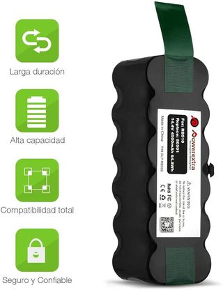 Batería Roomba Powerextra 14.4V 4500mAh