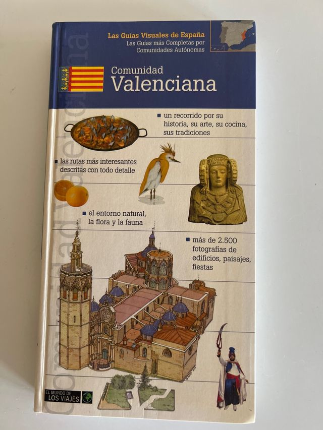 guia visual de la comunidad valenciana