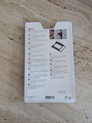 Adaptador montaje SSD (2.5") en bahía HDD (3.5")