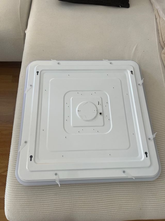 Lampara LED cuadrada moderna