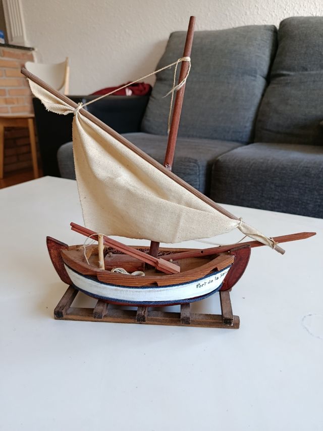 Barco madera Port de la Selva