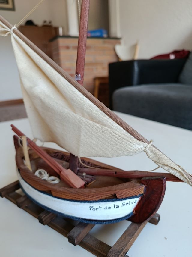 Barco madera Port de la Selva
