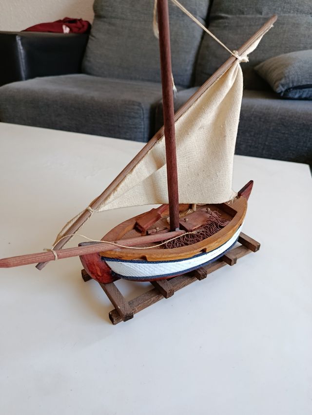 Barco madera Port de la Selva